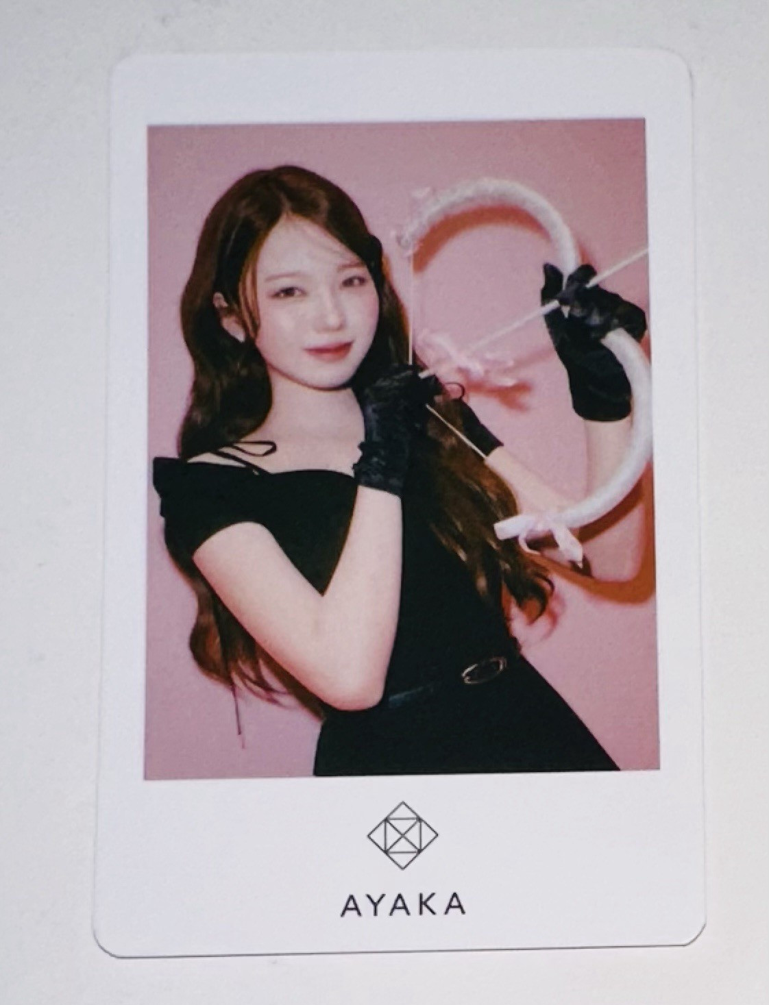 NiziU 2025 AYAKA Non-Sport Trading Card - Live With U