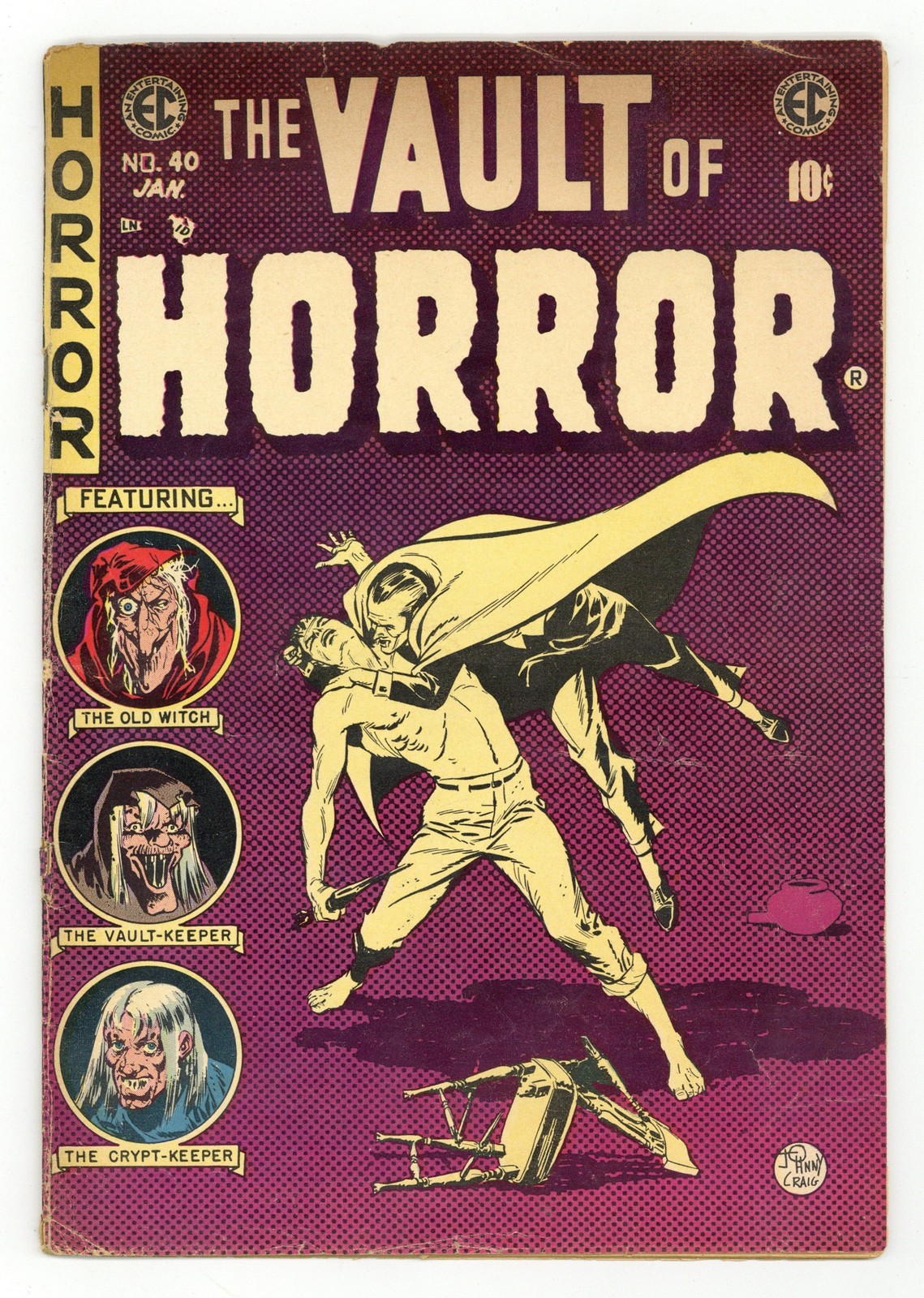 Vault of Horror #40 GD 2.0 1955