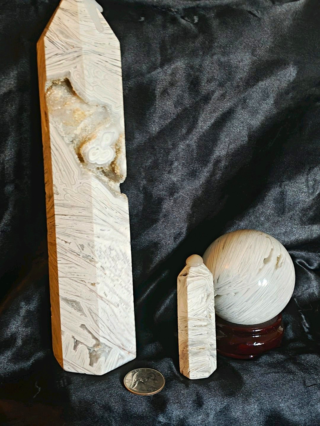 Crazy Lace Agate Bundle