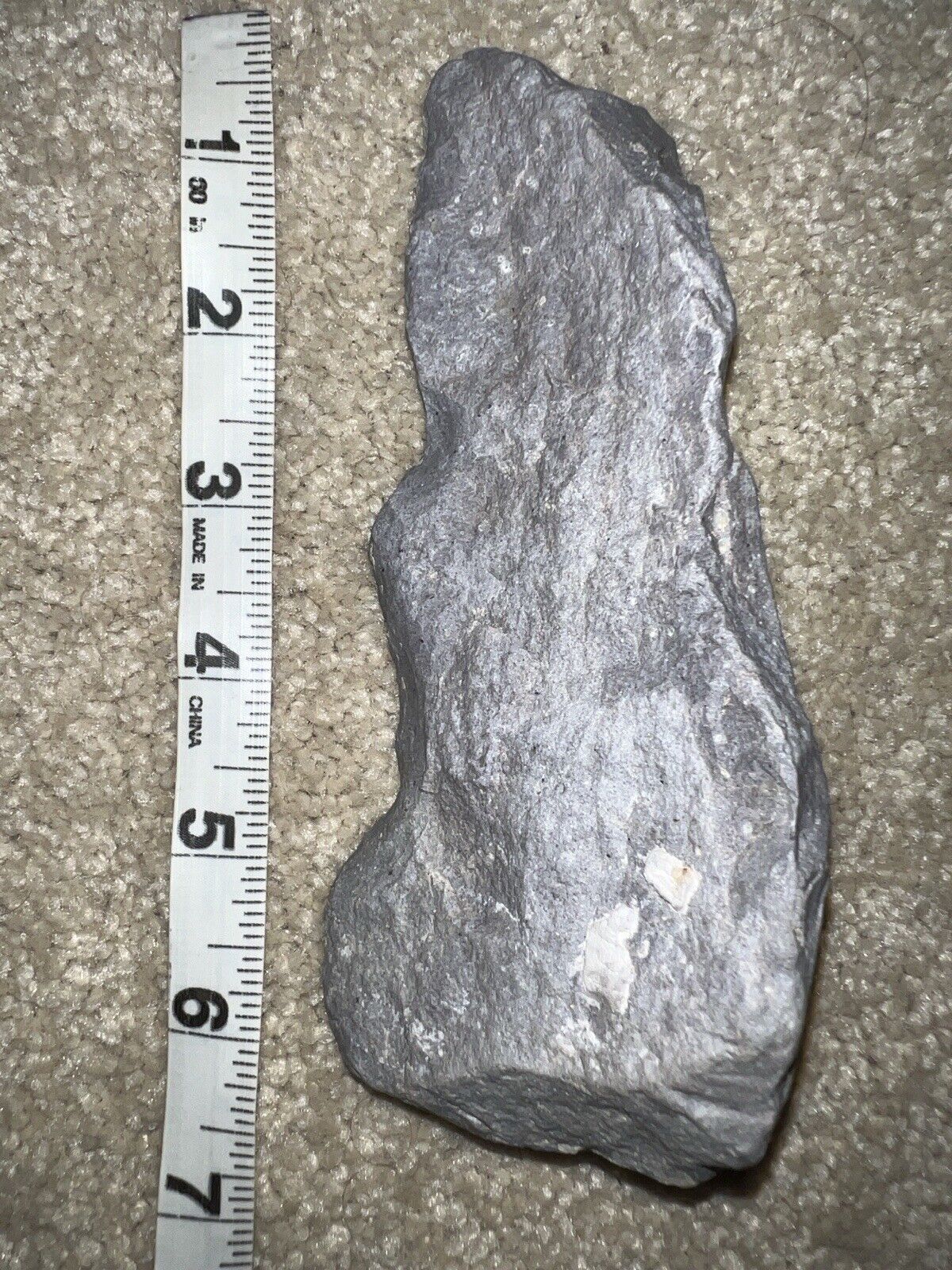 Great Basin Silver Lake Early Archaic Paleolithic Hand Axe Chopper Rhyolite