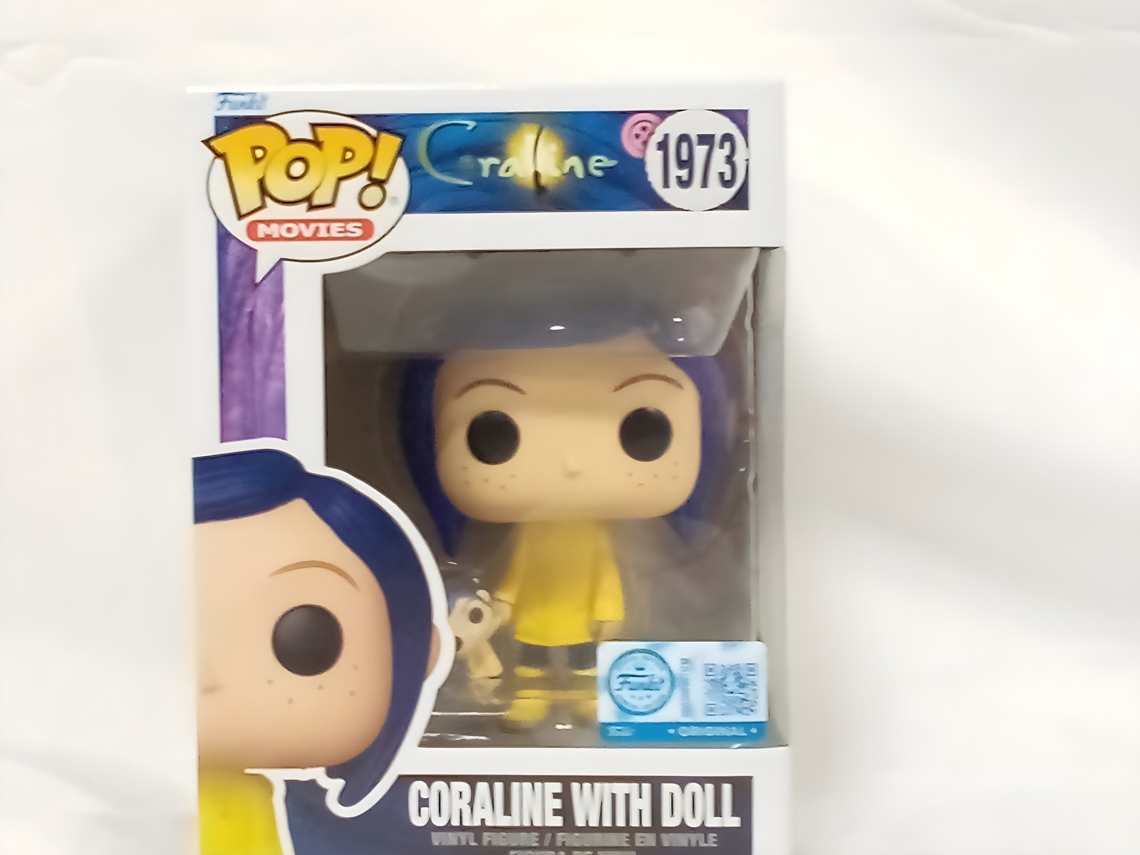 Funko Pop Movies Coraline with Doll GameStop Exclusive Vinyl Figure #1973