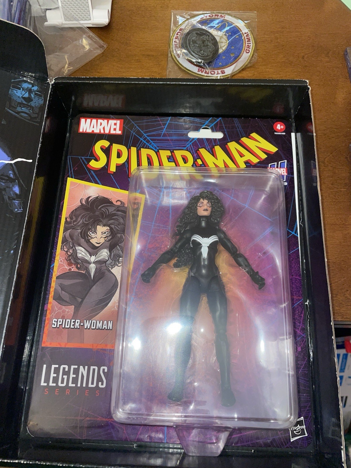Marvel Legends Symbiote Spider-Woman – Marvel Unlimited Plus Exclusive Complete