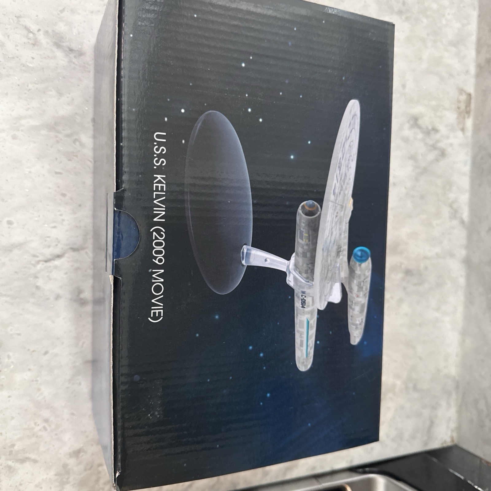 2009 Eaglemoss Star Trek USS Kelvin  New Open Box Fast Ship