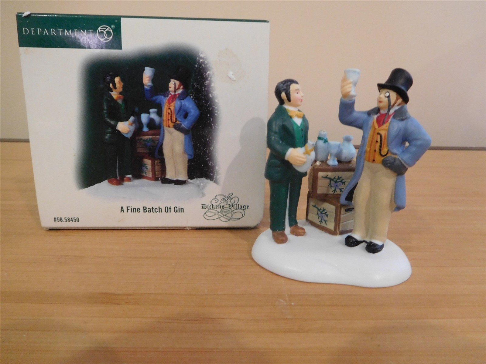 Dept 56 Dickens Village - A Fine Batch Of Gin - #56.58450 - MIB - 