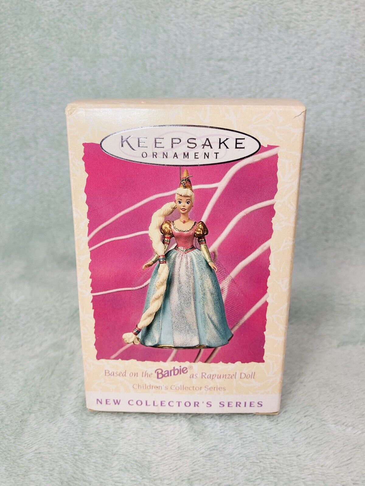 Hallmark Keepsake Ornament - Barbie as Rapunzel 1997