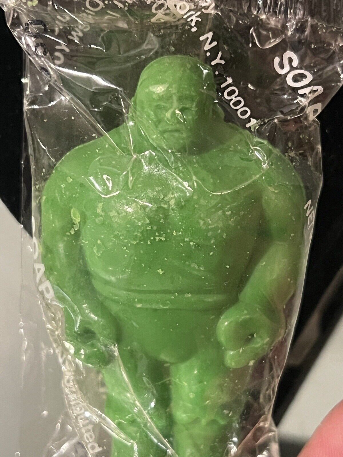 Oh Dawn 1979 Incredible Hulk Vintage SEALED Soap Rare