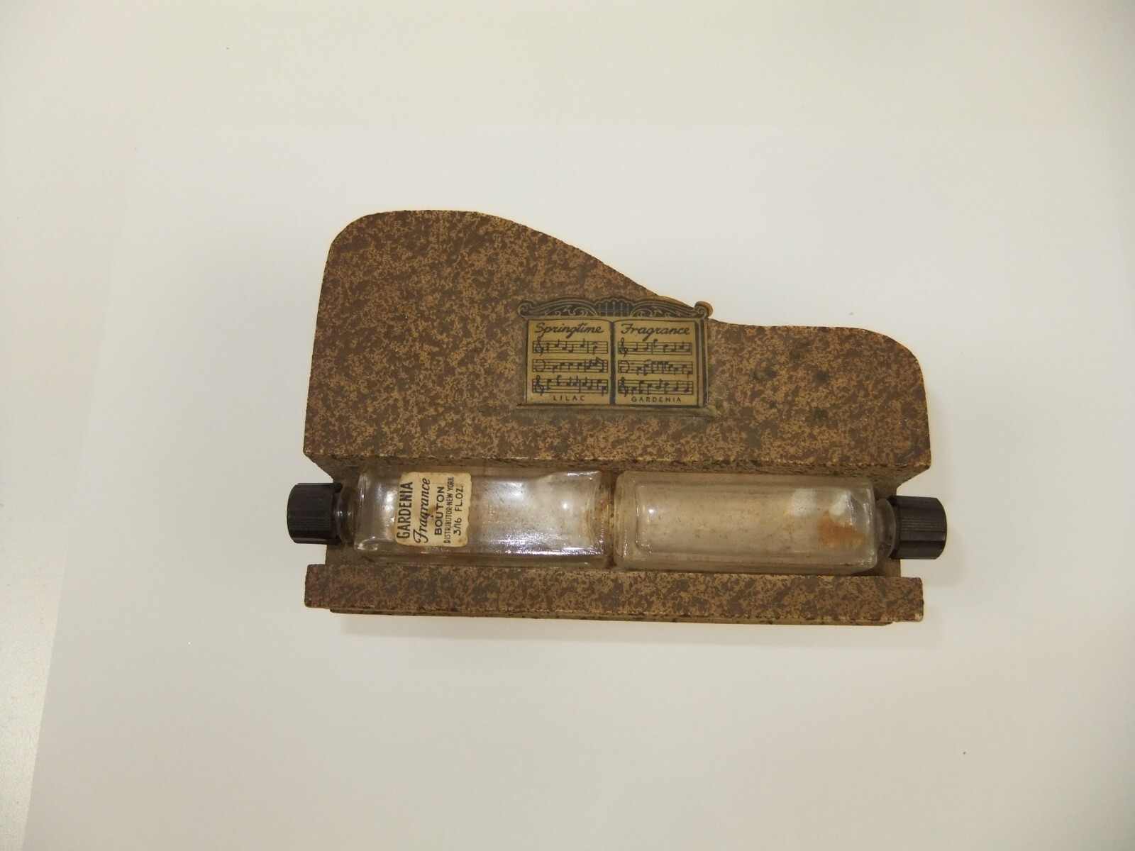 Vintage Bouton Piano Mini Perfume Bottles