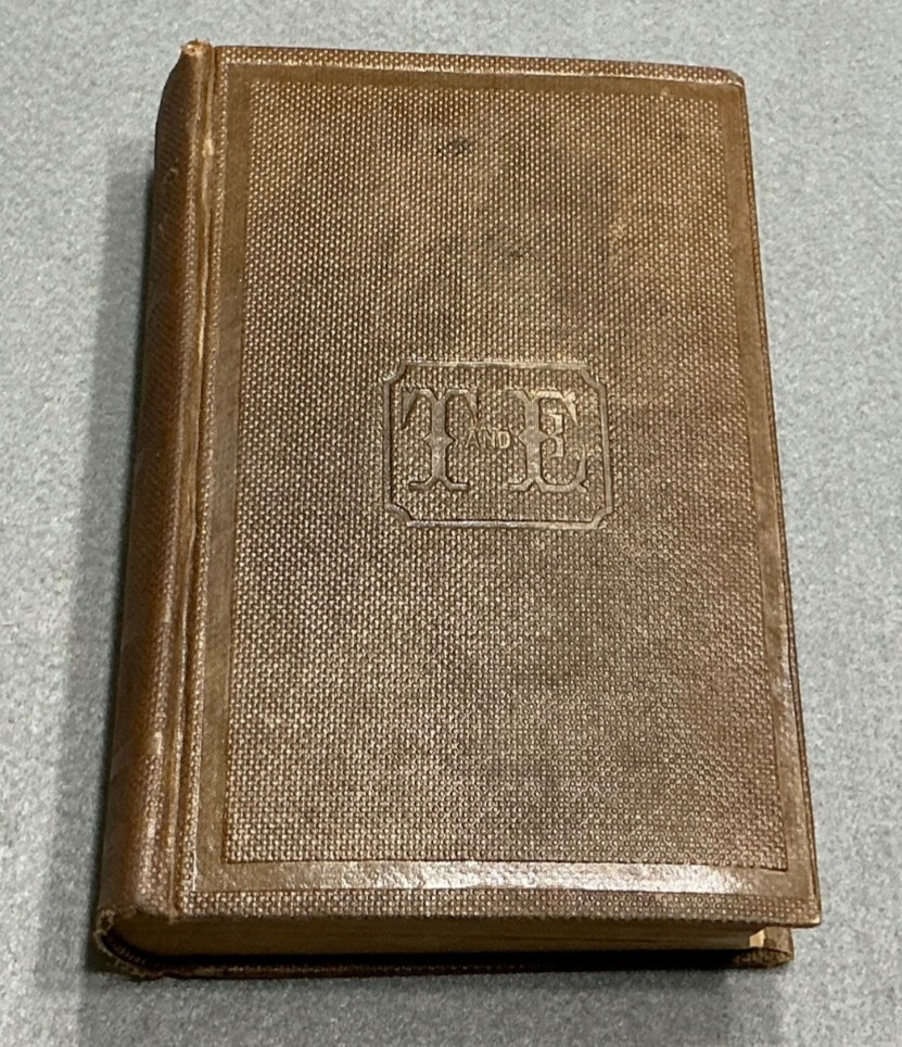 RARE 1860 JOHN BROWN HARPER’S FERRY ANTI SLAVERY JAMES REDPATH ABOLITIONIST BOOK