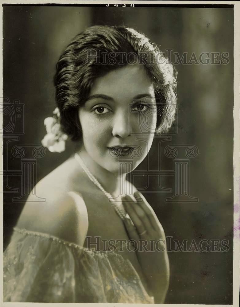 1925 Press Photo Lila Lee, Actress and Wife of James Kirkwood - kfz05790