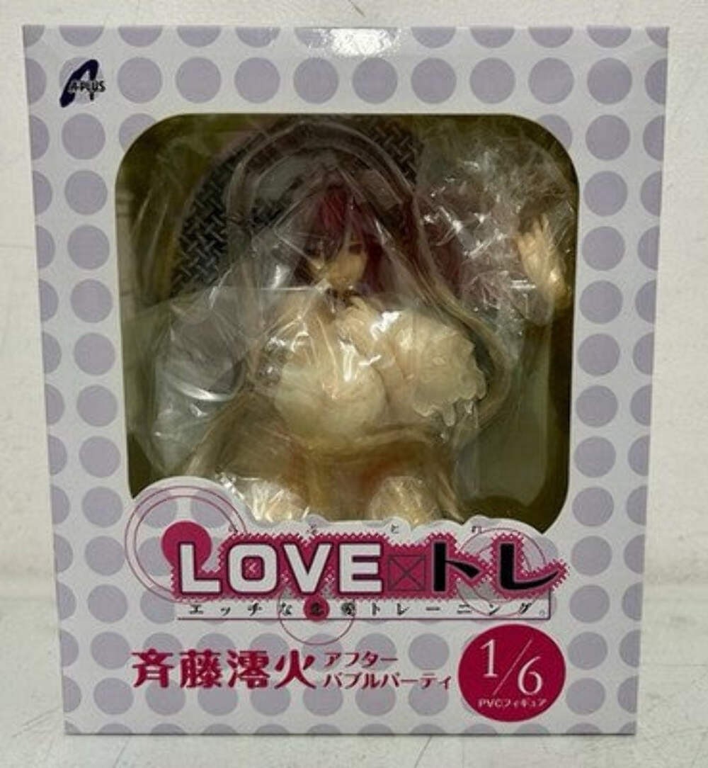 A-Plus Love Training Saito Reika Bubble Party 1/6 Scale PVC Figure NEW