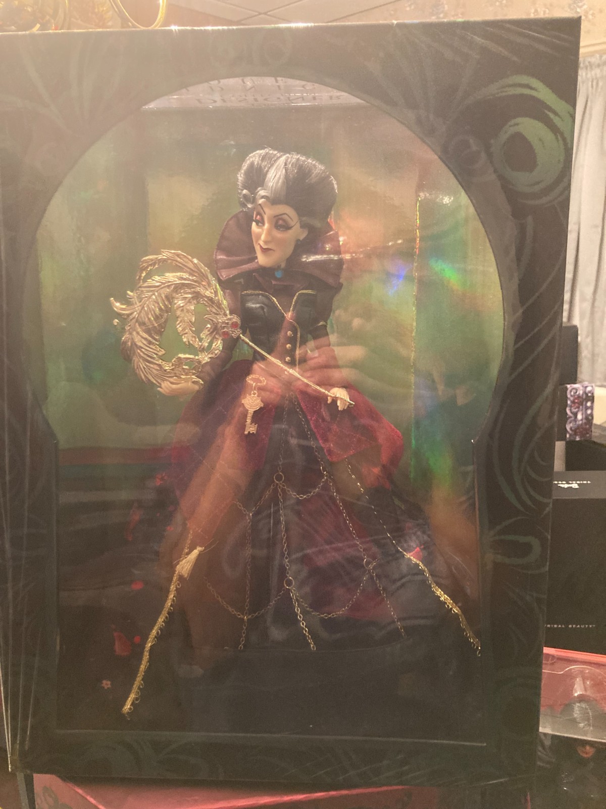 Disney Designer Collection Midnight Masquerade - Lady Tremaine Doll LE /4400