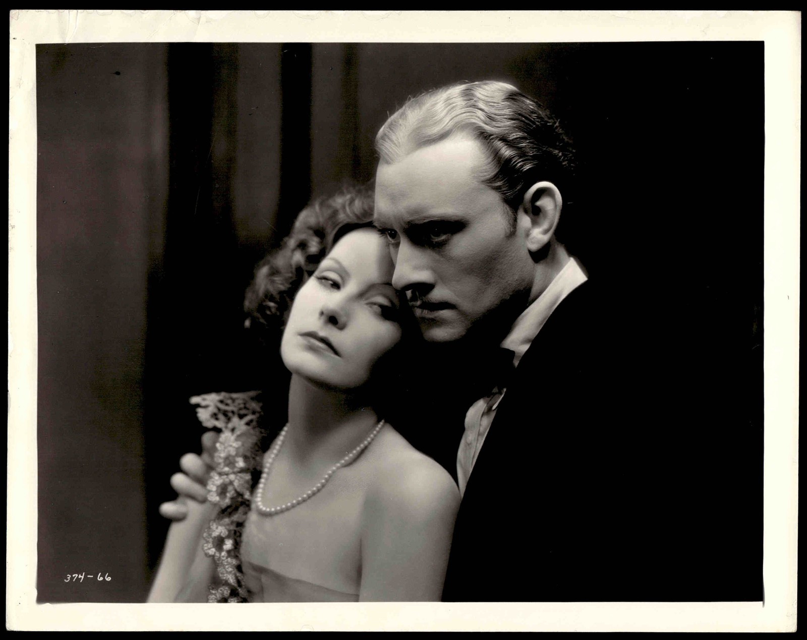 c1928 Greta Garbo Mysterious Lady 8x10 Original Studio Press Photo w/COA *Y5195