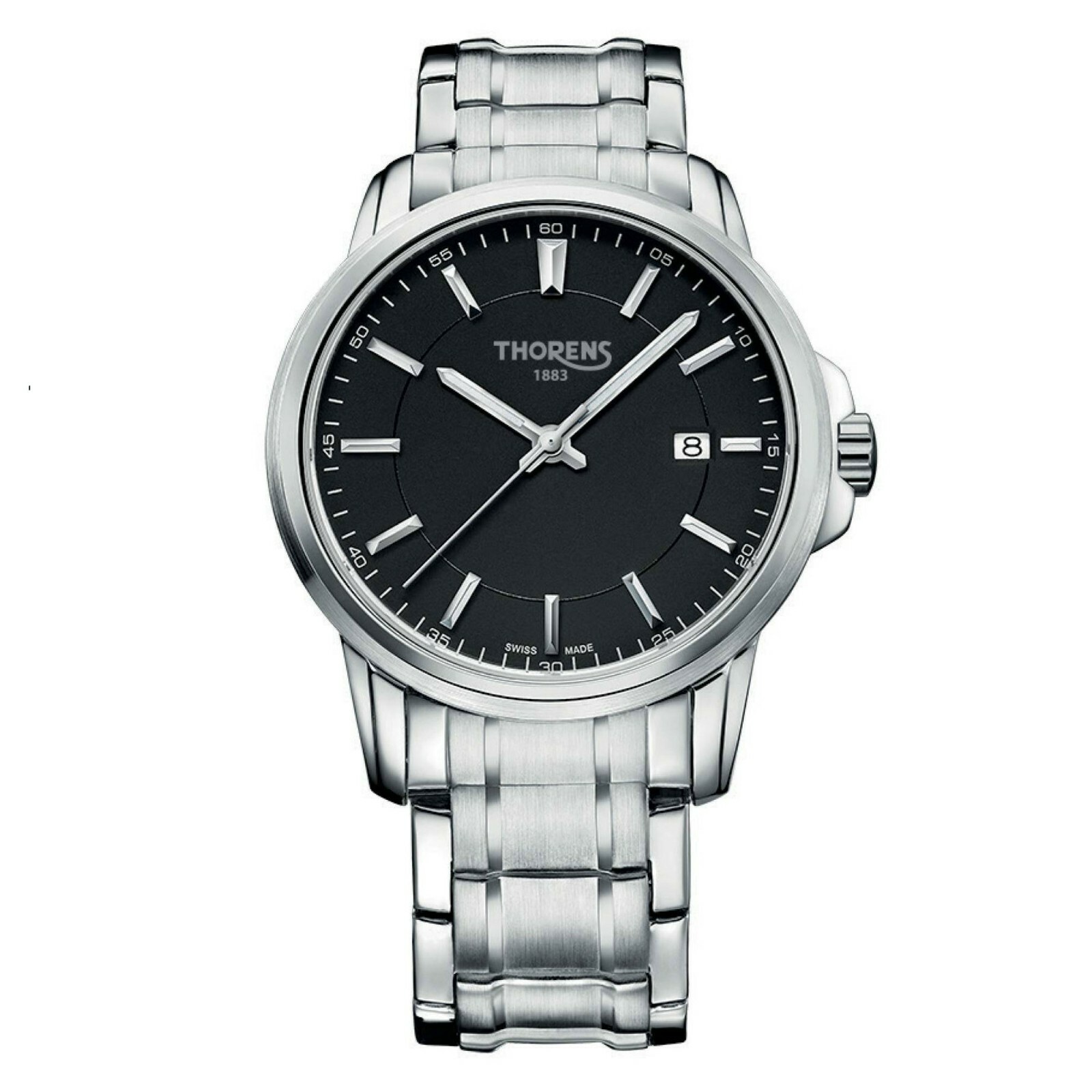 THORENS 1883 Swiss Mechanical Watch – Automatic, Sapphire Glass – New