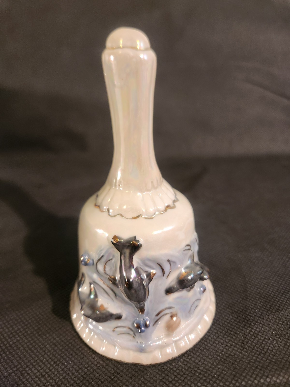 VIntage-style decorative porcelain or ceramic