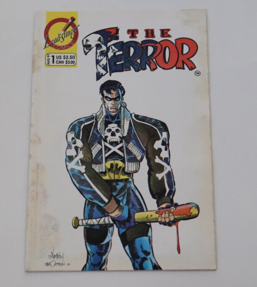 The Terror # 1  Leadslinger Comics 1991