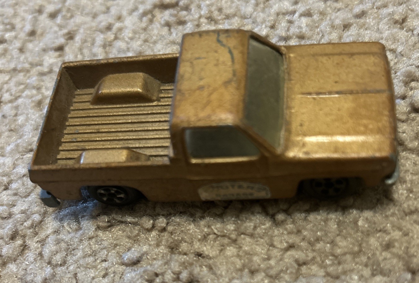 Vintage 1981 ERTL Dukes of Hazard Cooter\'s Garage Chevrolet Fleetside Pickup