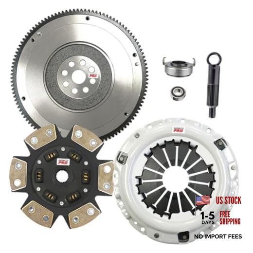 CMPRO Stage 4 Clutch Kit & Flywheel fits 94-01 Integra Civic Si with Flywheel