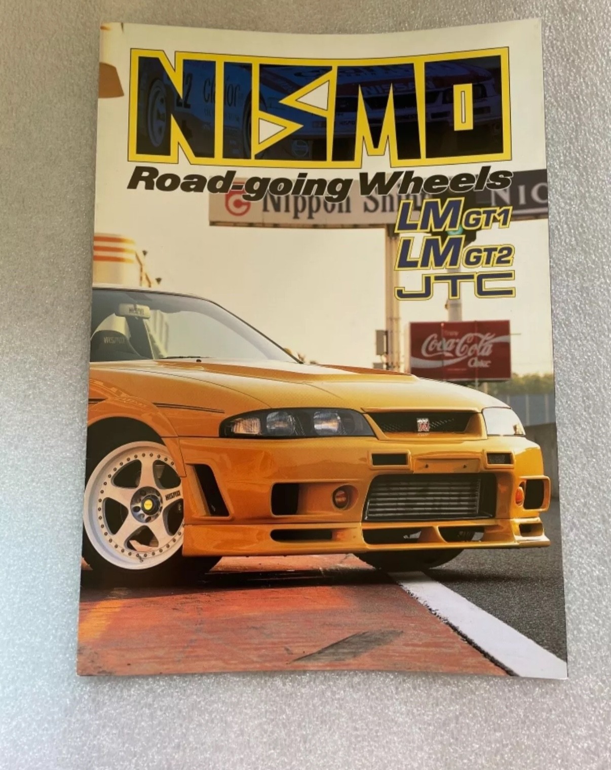 Nismo Old Logo LM GT1 GT2 Brochure Rare 400R Skyline Silvia Primera RB26 R32 R33