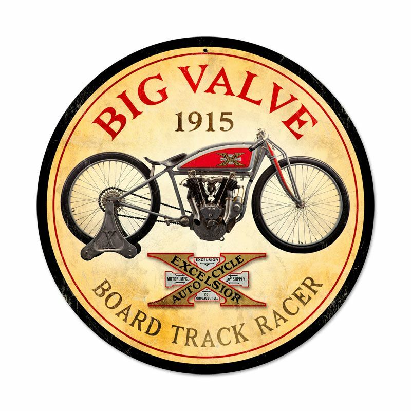 EXCELSIOR BIG VALVE MOTORCYCLE BIKE 14