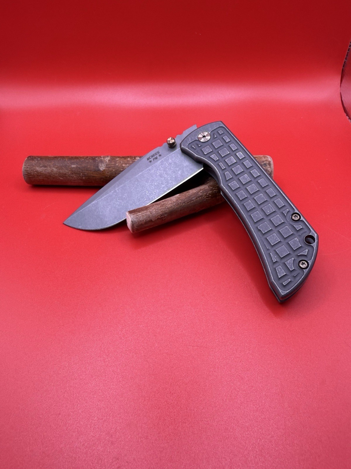 New McNees Knives Gen 2 PM Mac2 3.5\