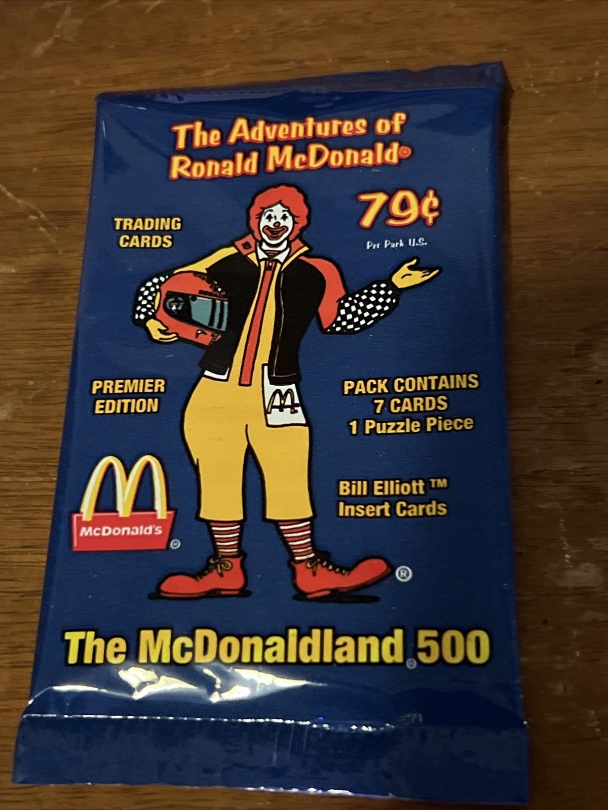 Adventures Of Ronald McDonald Trading Cards Pack 1996 Vintage(1)