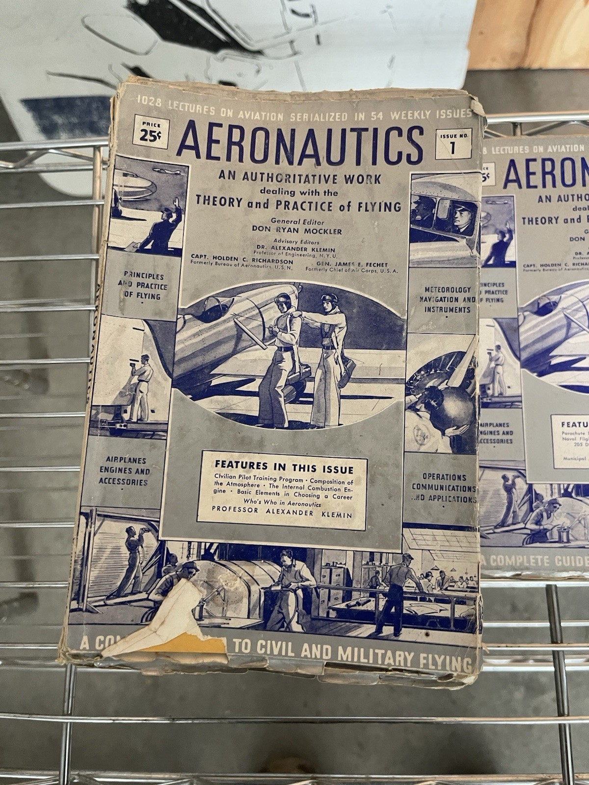 Vintage 1949- Theory and Practice of Flying Vintage 1949- Theory and Practice of Flying