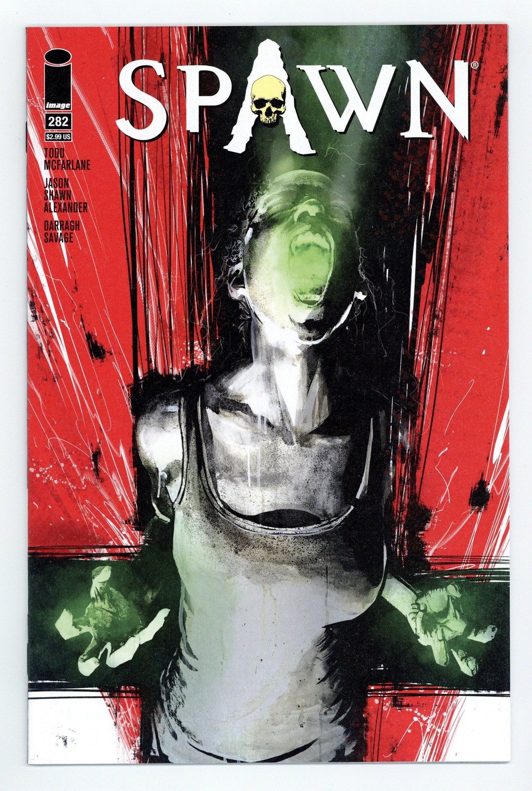 Spawn #282A Alexander NM- 9.2 2018