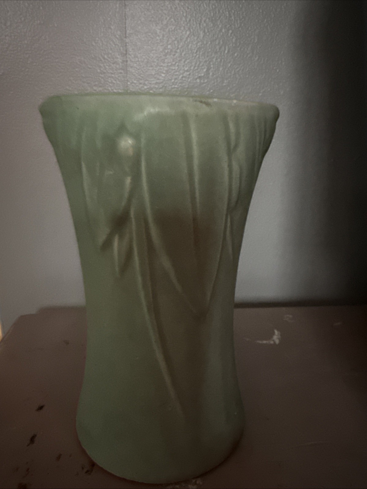 Vintage McCoy Leaf Vase Vintage McCoy Leaf Vase