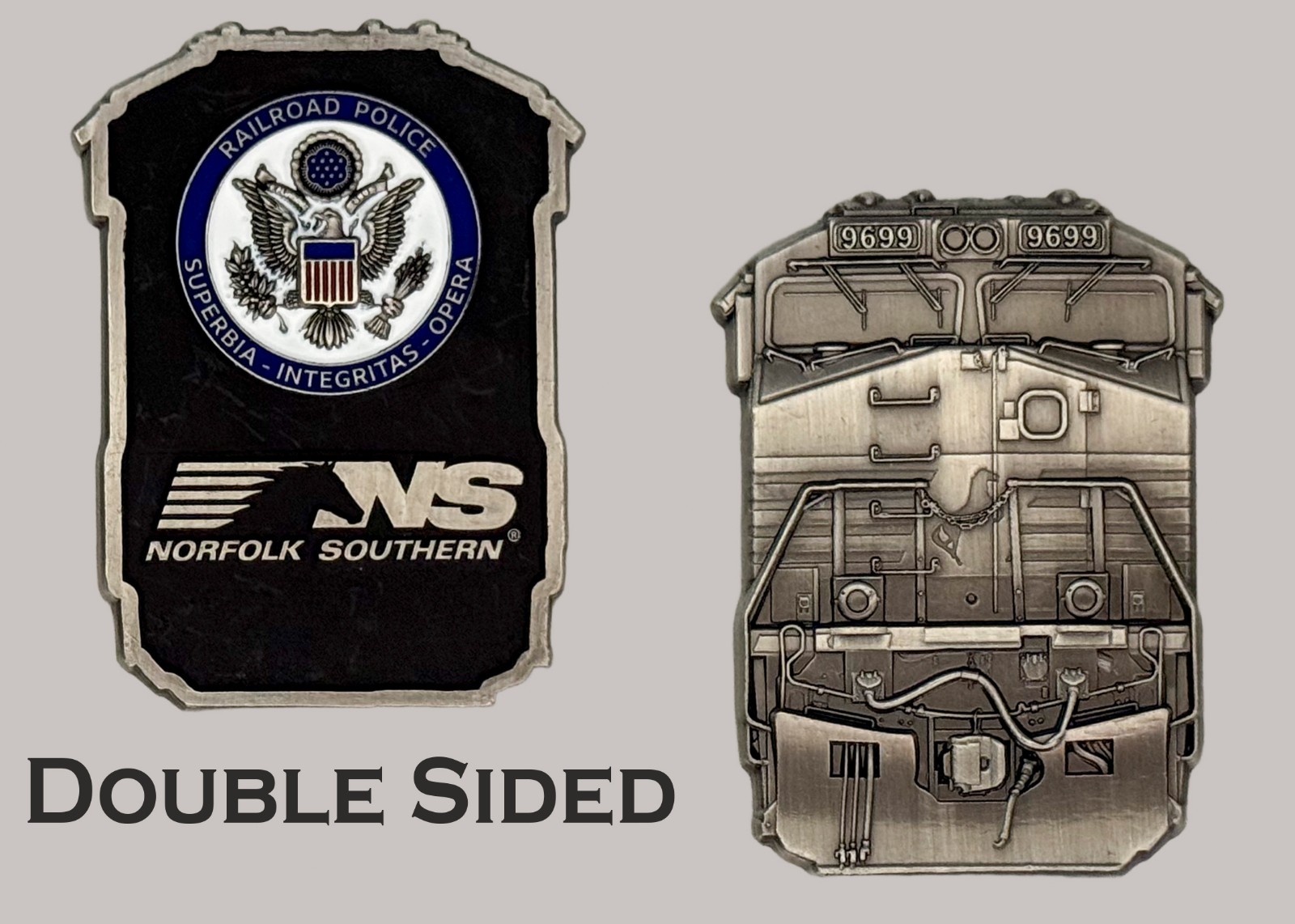 Norfolk Southern Railroad Police Train Challenge Coin  J#37