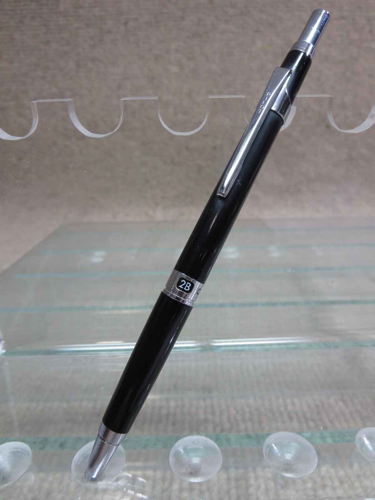 Vtg Pilot H-1005 Mechanical Pencil Vanishing Point 0.5mm Japan