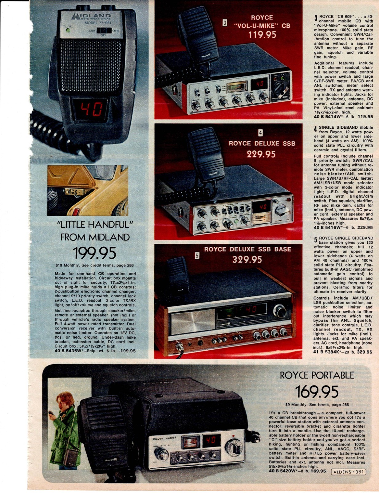 VINTAGE 1979 MIDLAND 