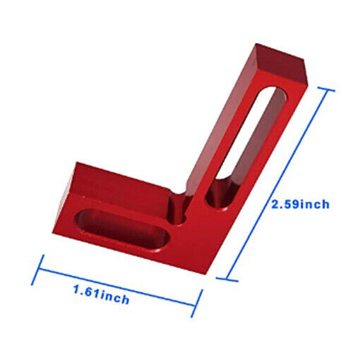 Mini Square, Small Pocket Wood Working Tool
