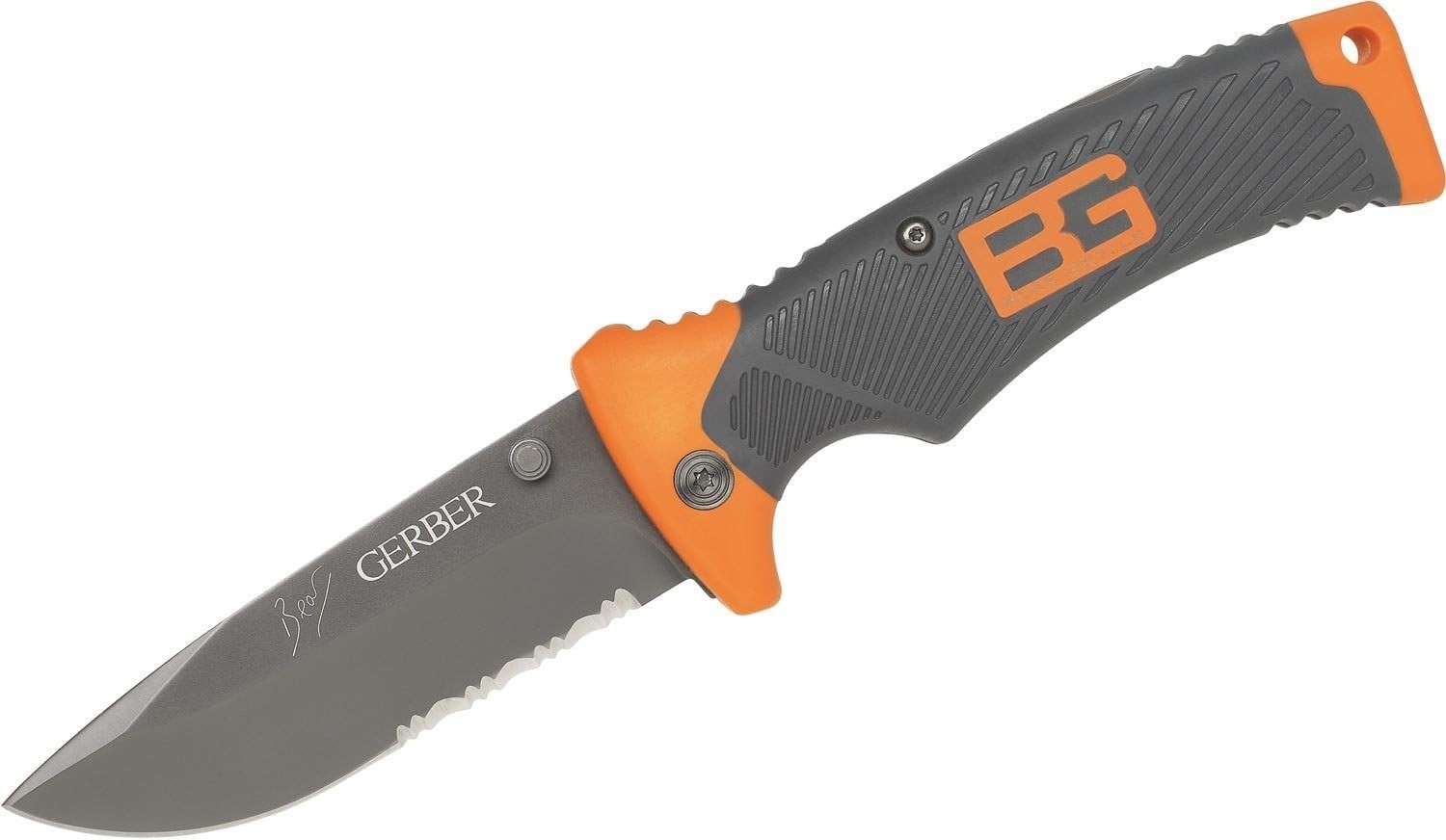 Gerber Bear Grylls Survival Lockback Folding Pocket Knife NEW IN BOX