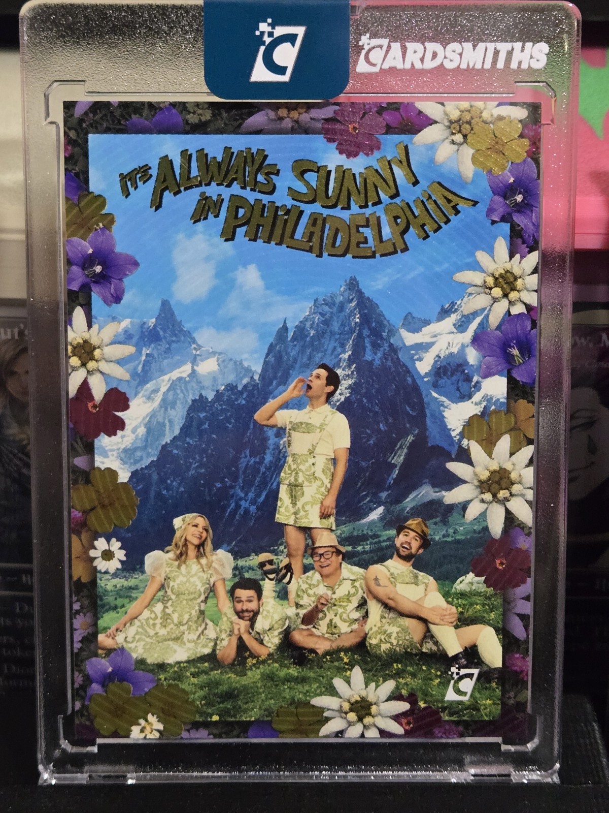 2026 D23 EXCLUSIVE CARDSMITHS IT'S ALWAYS SUNNY IN PHILADELPHIA Refractor 