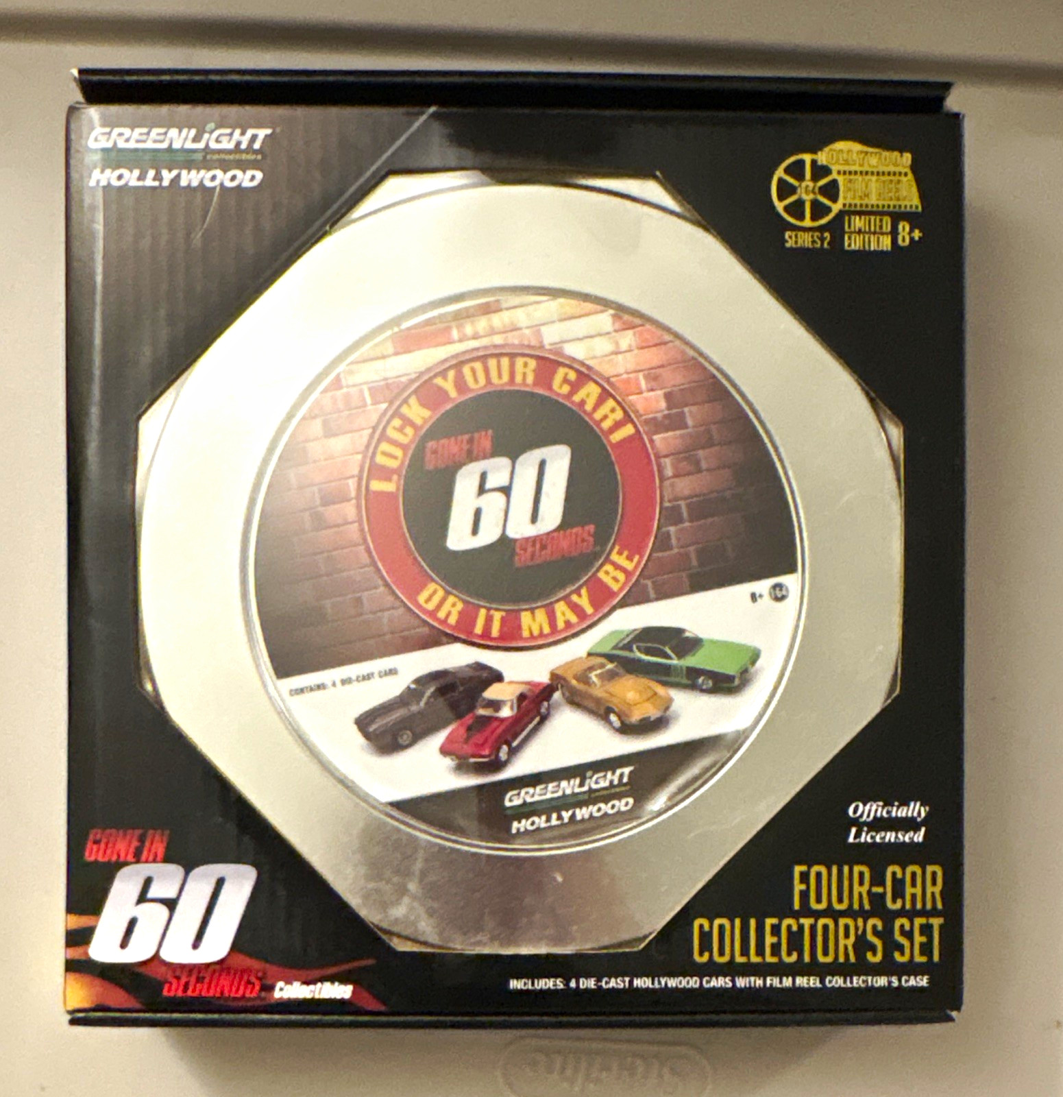 GreenLight Hollywood Gone in 60 Seconds 1:64 Four-Car Set Chevrolet
