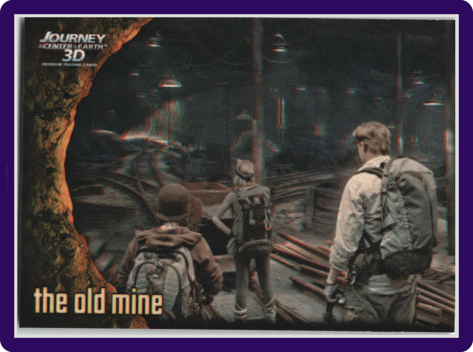 THE OLD MINE 2008 JOURNEY TO THE CENTER OF THE EARTH 3D ⌁ #15