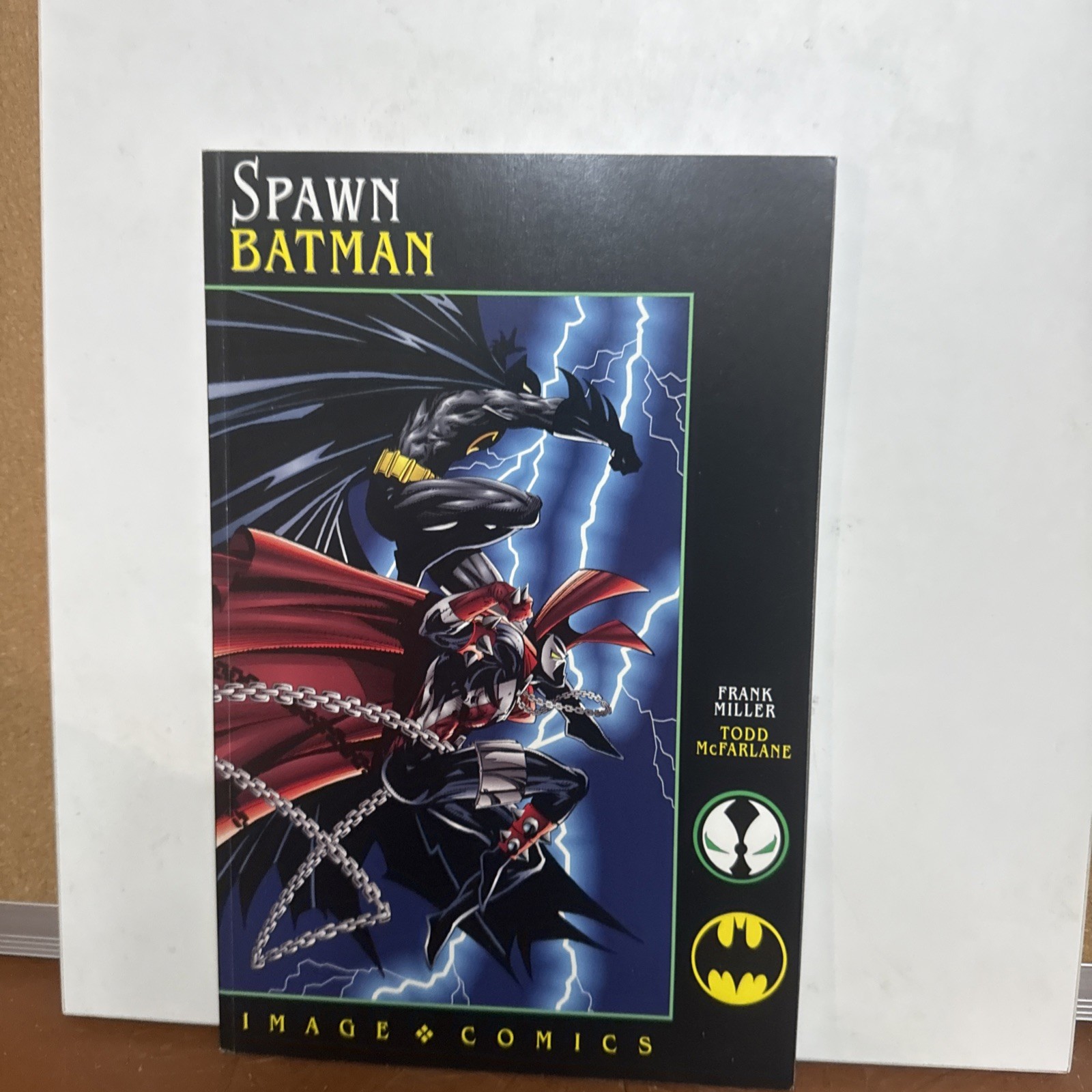 Spawn-Batman (Image Comics Spring 1994)