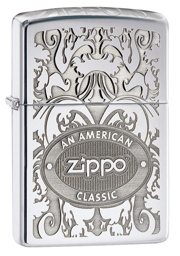 Zippo Crown Stamp Windproof Lighter, 24751