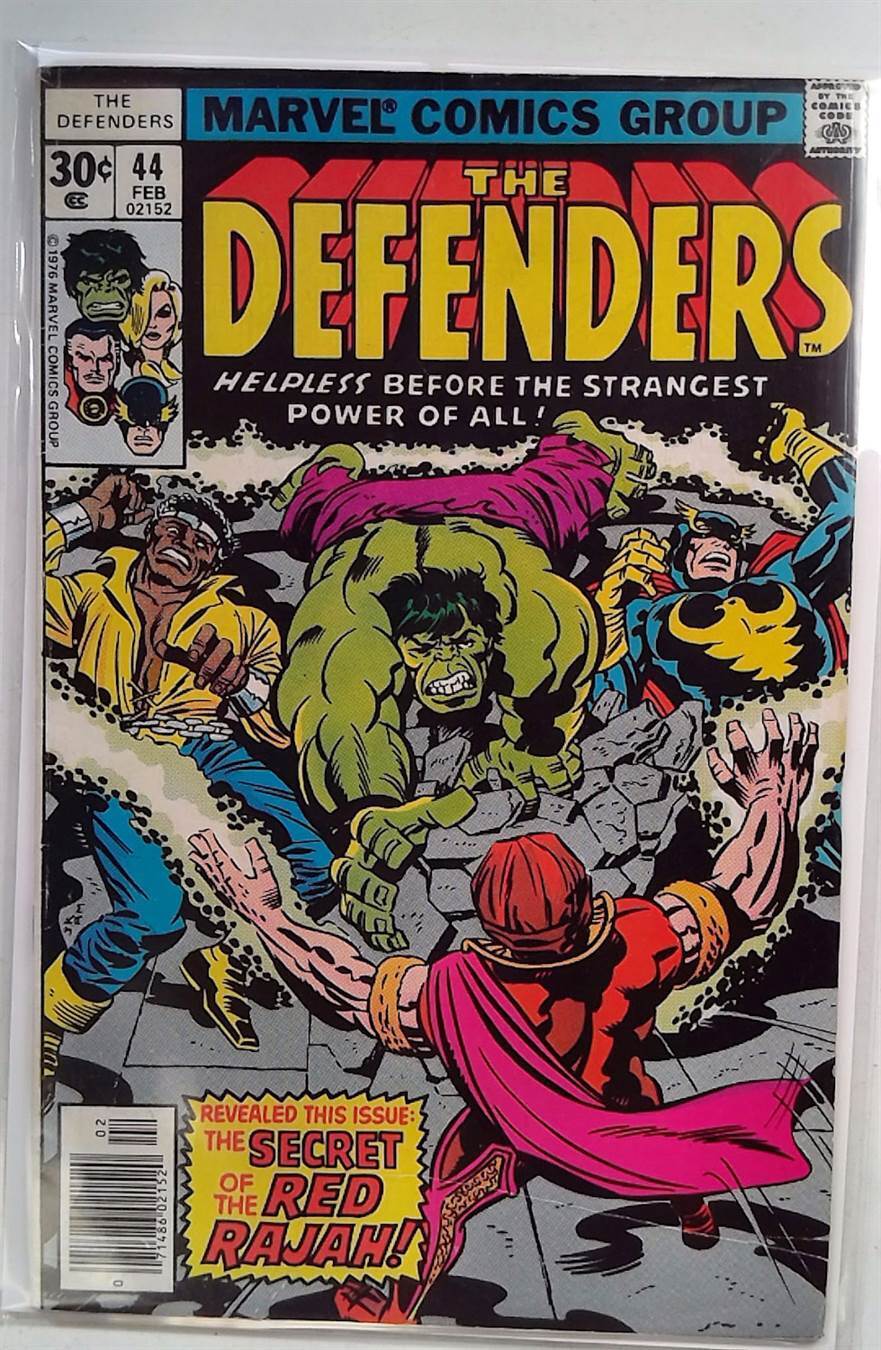 The Defenders #44 Marvel Comics (1977) FN 1st Series 1st Print Comic Book
