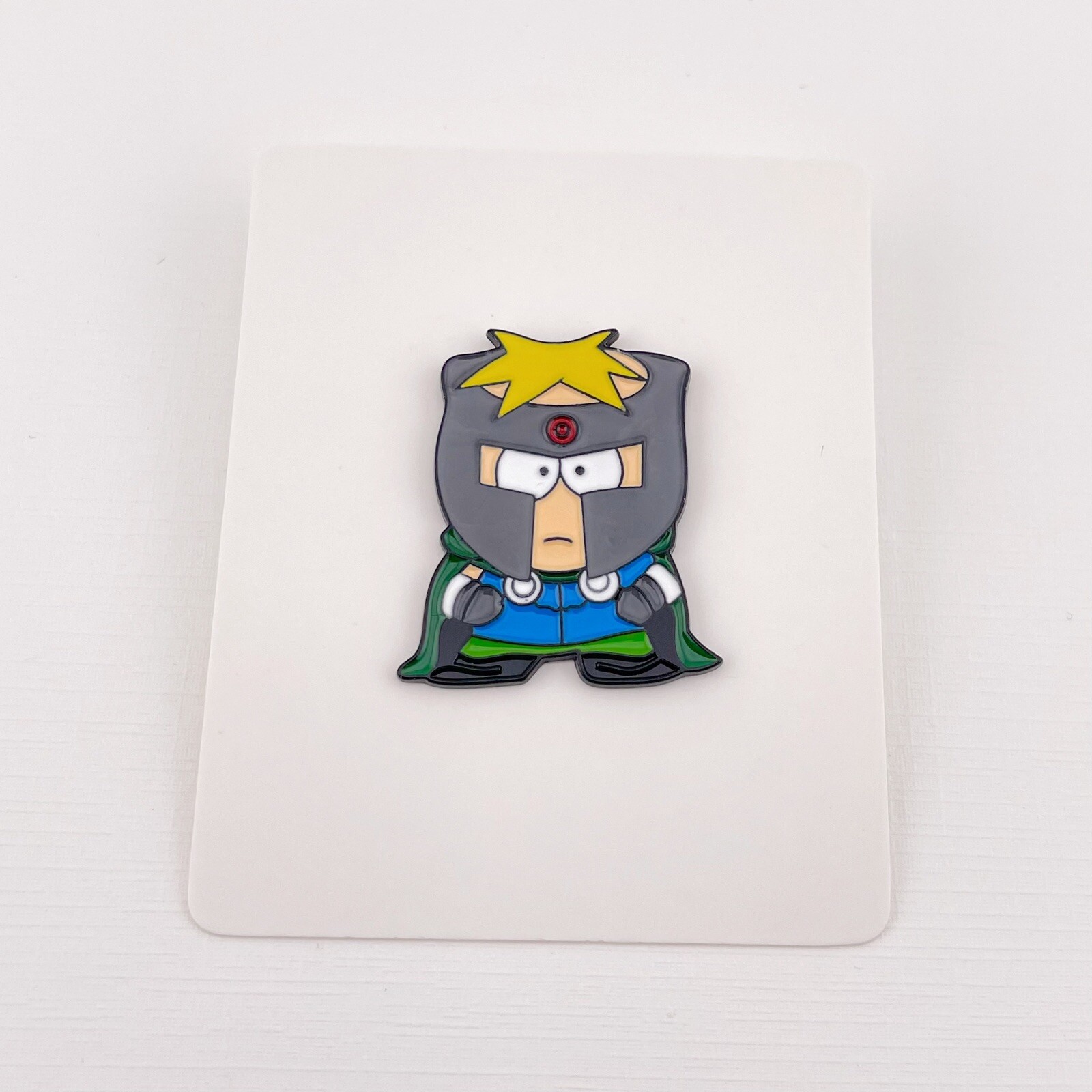 Butters Professor Chaos Enamel Pin Southpark