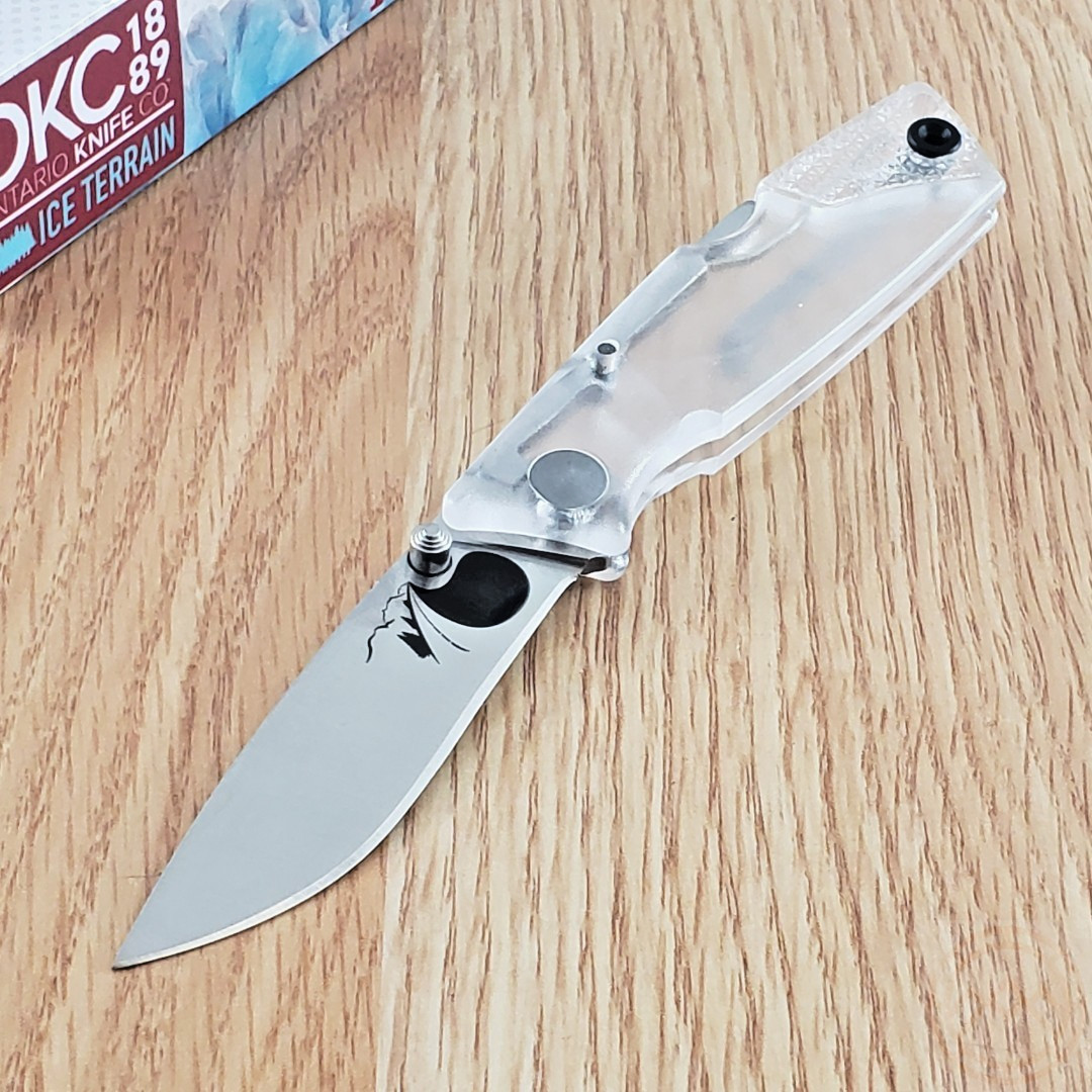 Ontario Wraith Ice Series Folding Knife 2.63\