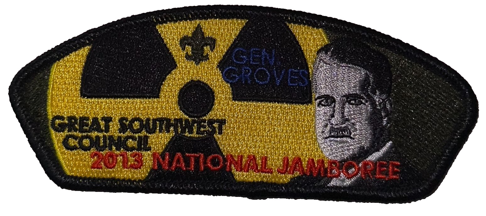Boy Scout CSP Great Southwest Council 2013 National Jamboree