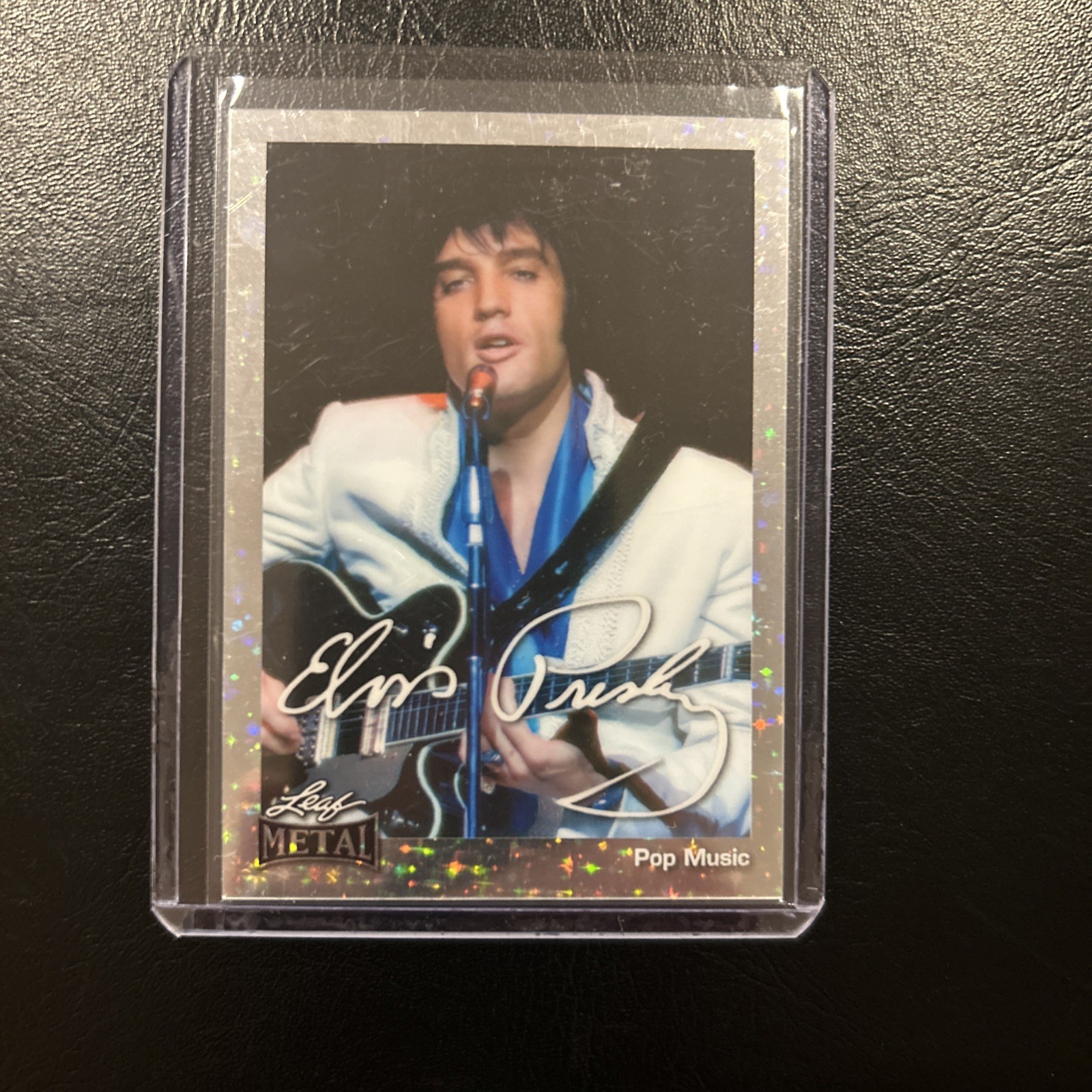 2024 Leaf Metal Elvis Presley Icon Collection Pop Music Shimmer 6/10 LPM-17