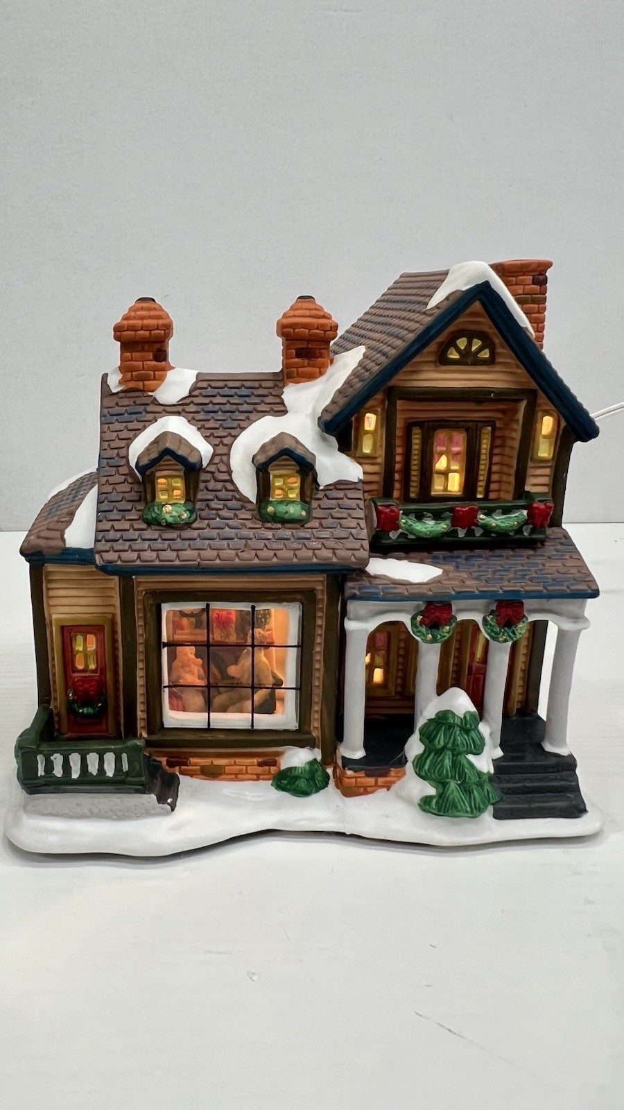 Carole Town Collection “The Morgan House” 2001 Collection Retired 3D View 