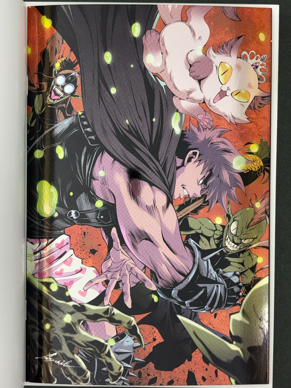 Dungeon Crawler Carl #0 Godtail Japanese Foil Kagurabachi Homage NYCC Ltd 250