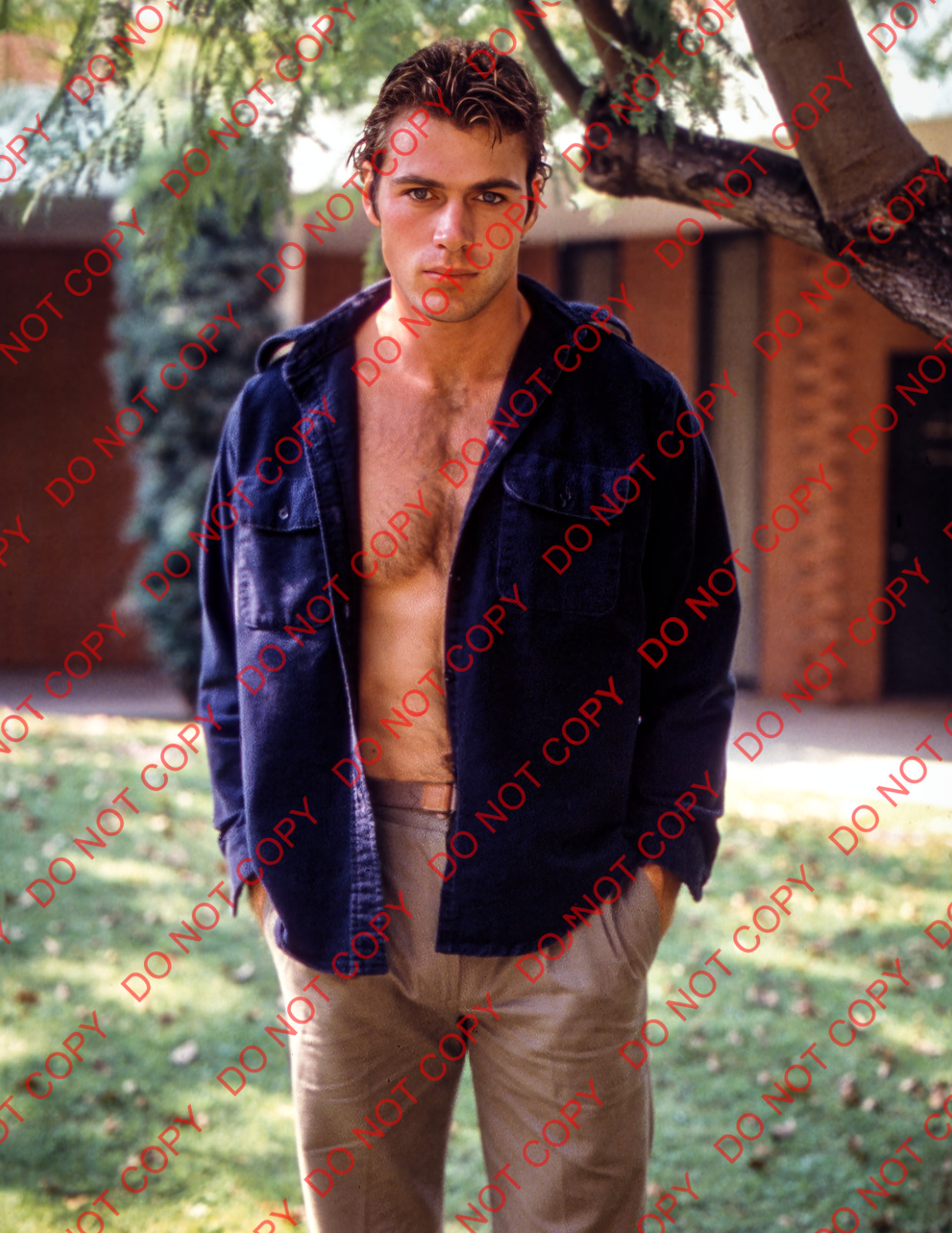 RARE: Jon-Erik Hexum, Hairy Chest, Sexy, Beefcake, Gay Interest, 8.5x11 Photo RARE: Jon-Erik Hexum, Hairy Chest, Sexy, Beefcake, Gay Interest, 8.5x11 Photo