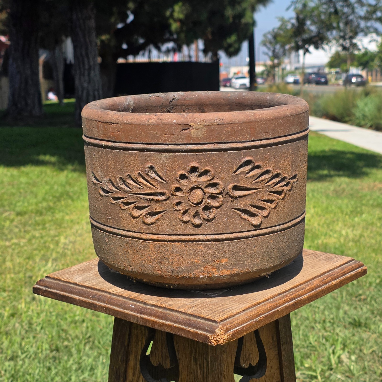 Vintage Terracotta Planter 10\