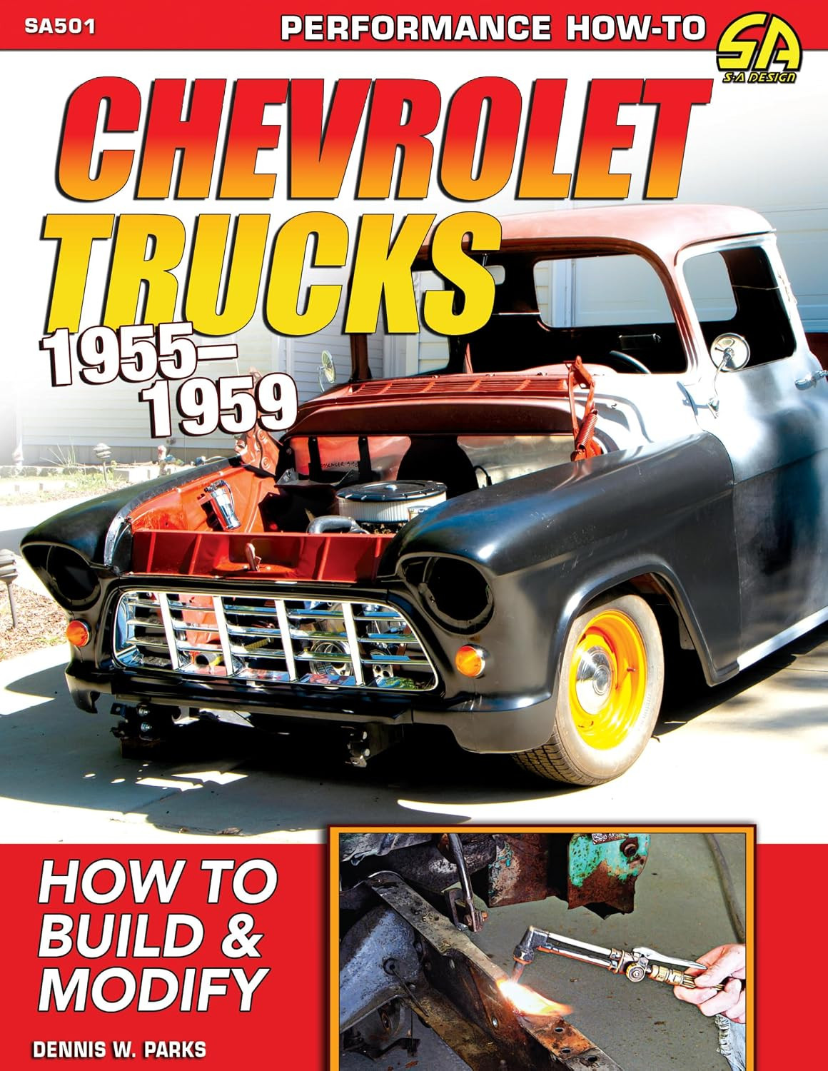 Chevrolet Trucks 1955–1959: How to Build & Modify