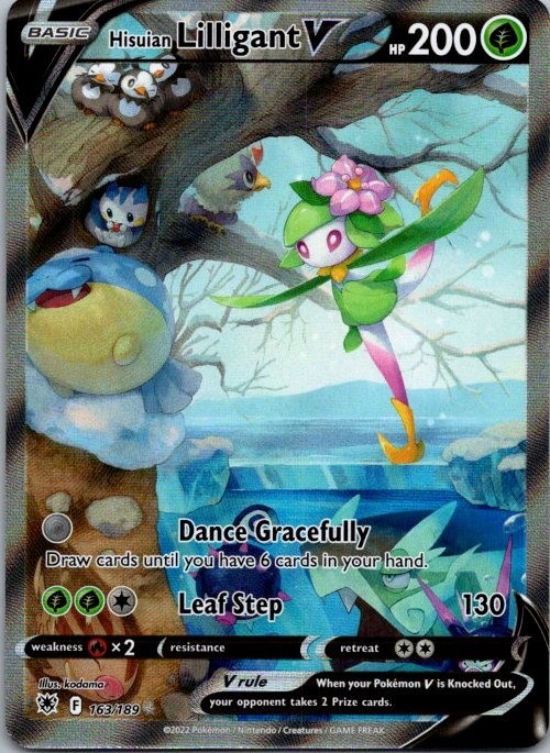 Hisuian Lilligant V 163/189 Astral Radiance