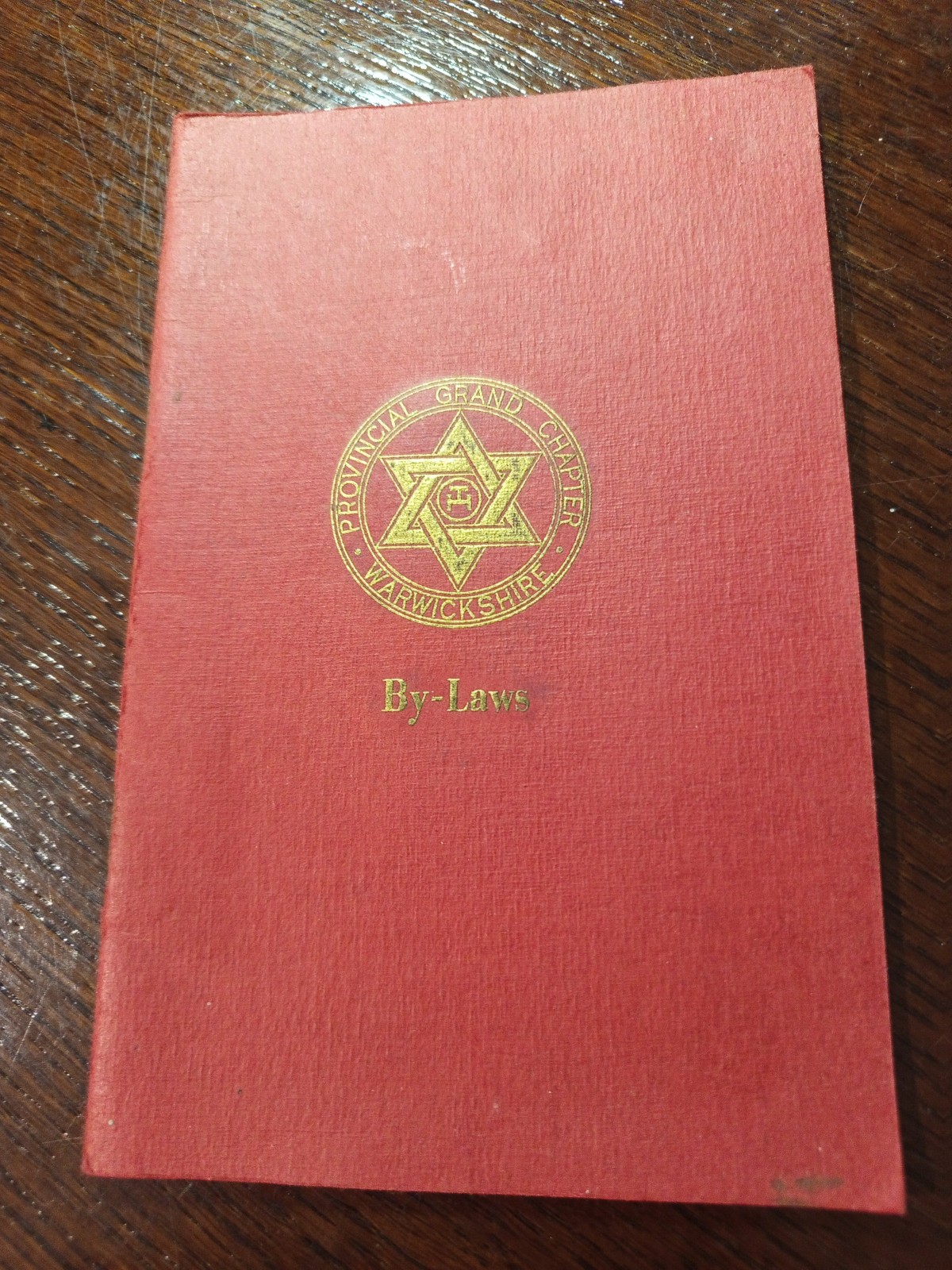 1954 By-Laws The Supreme Order of the Holy Royal Arch Freemasonry masonic  /161